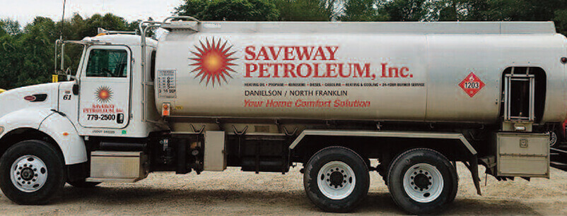 Saveway - Killingly, CT Heating Fuel Delivery Service